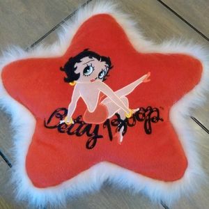 Betty Boop Plush Pillow